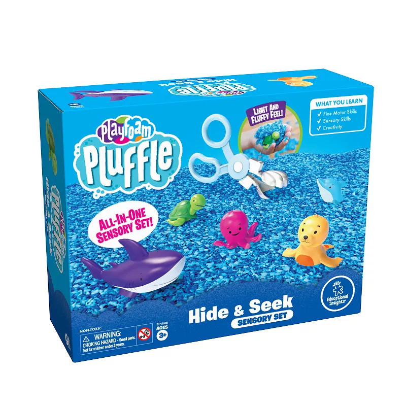 Educational Insights Playfoam Pluffle Hide & Seek Sensory Set, Multi | Kohl's