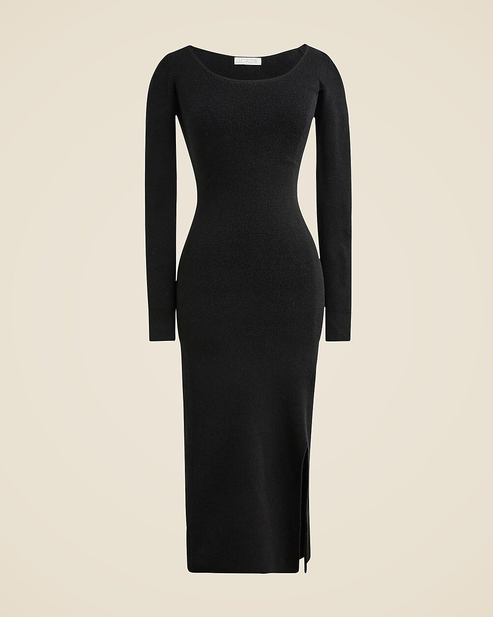 Side-slit sweater-dress | J. Crew US