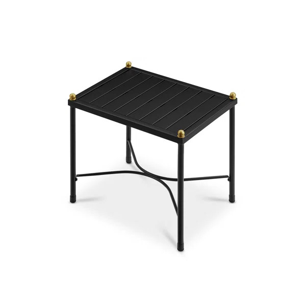Pertti Rectangular Steel Outdoor Coffee Table | Wayfair North America