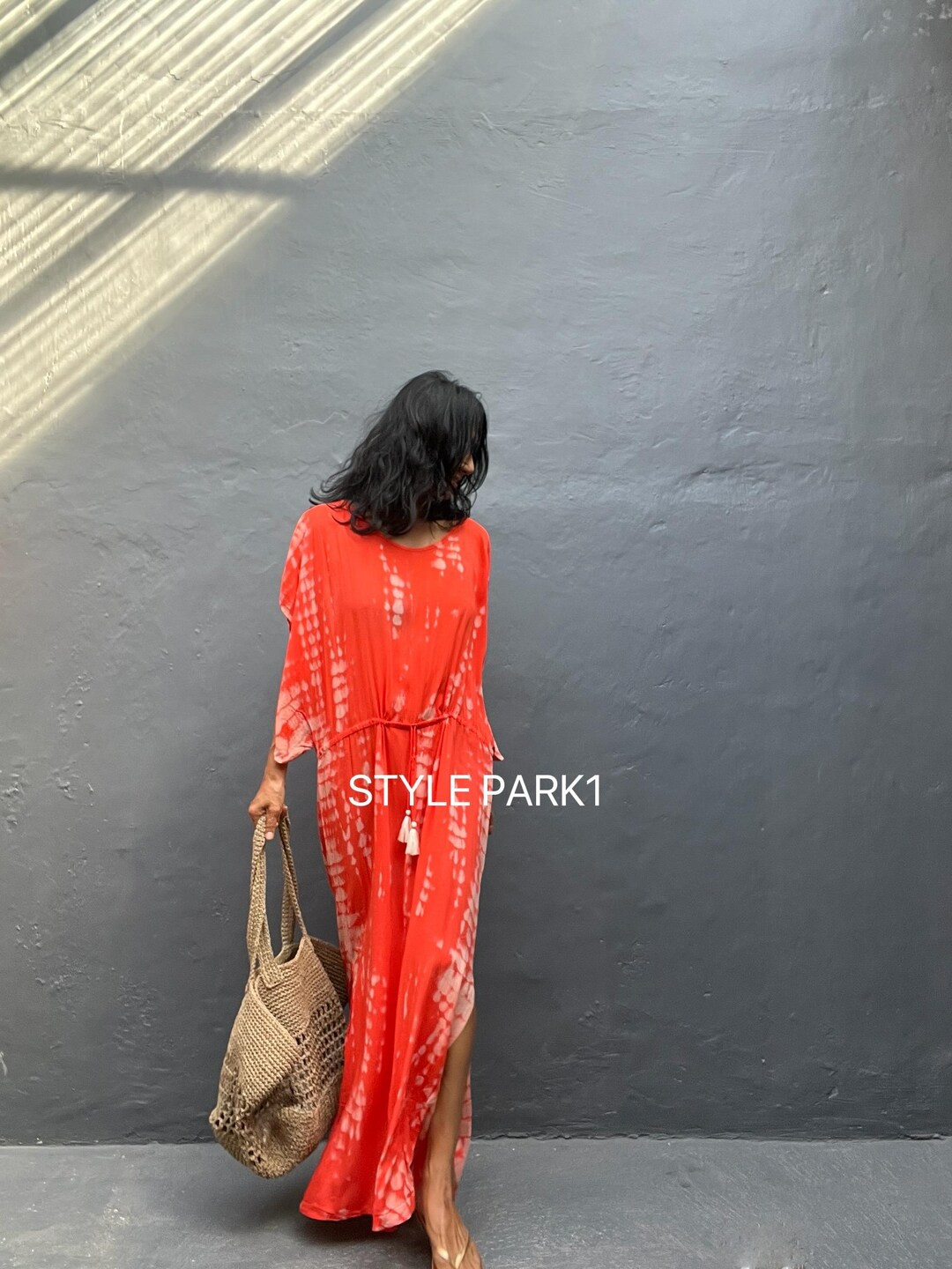 Ub23/maxi Dress, Resort Wear, Summer Daily Look, Boho Dress,simple,home Dress - Etsy | Etsy (US)