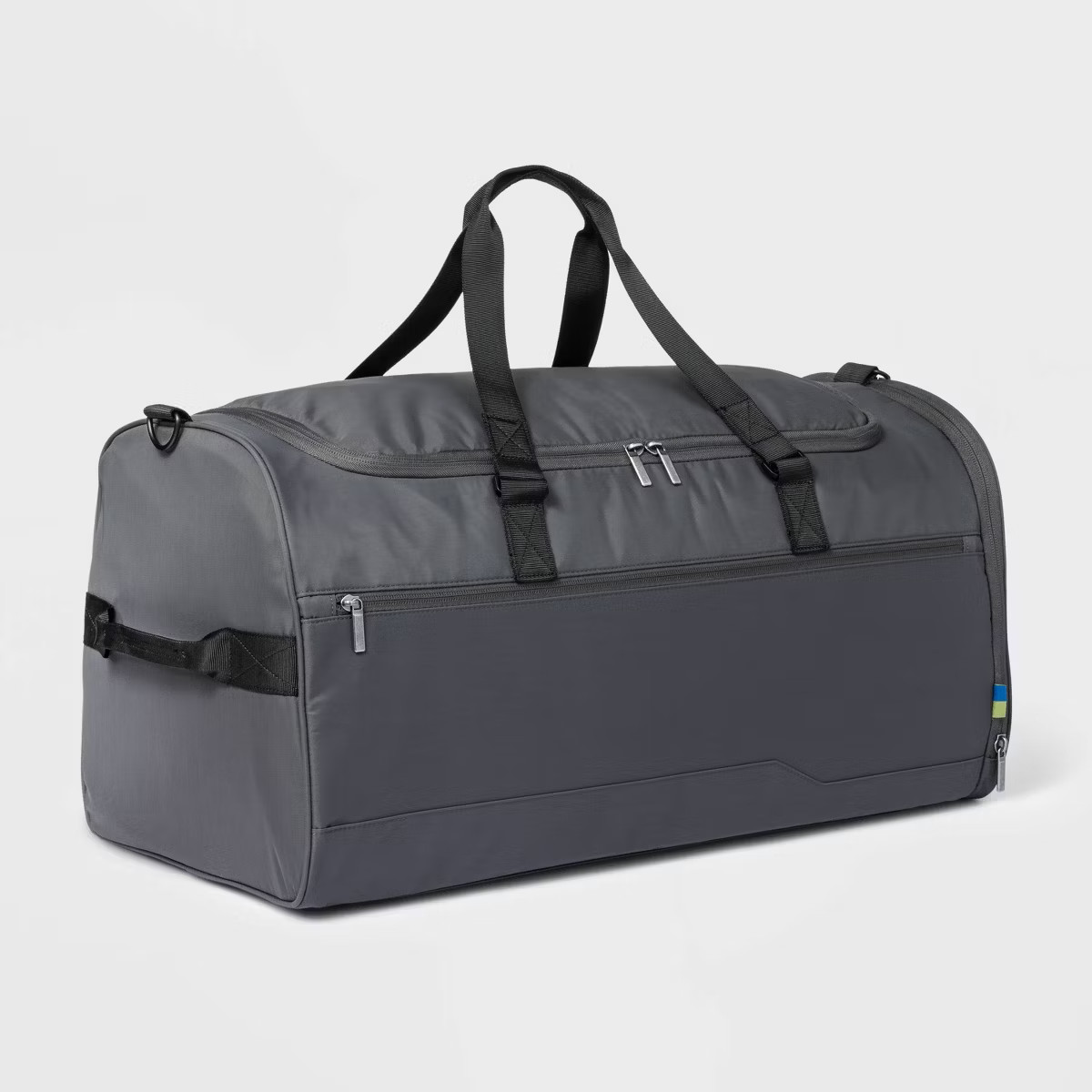60L Duffel Bag Gray - Open Story™: Water-Resistant Softside Luggage | Target