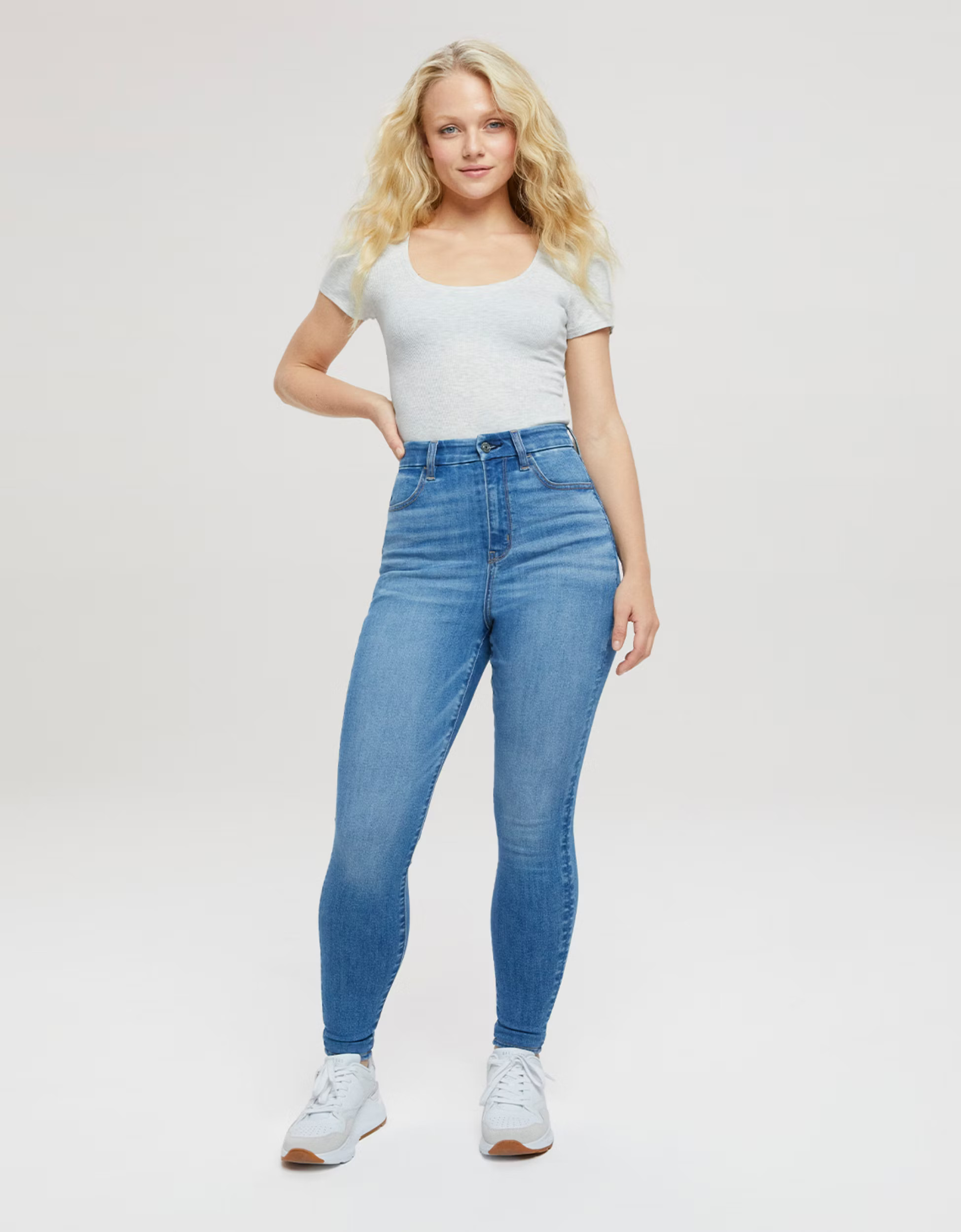 AE Ne(x)t Level Curvy Highest Waist Jegging | American Eagle Outfitters (US & CA)