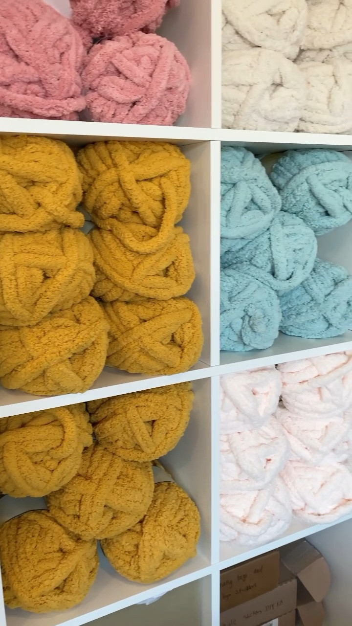 Fitting my yarn into cube shelves 💕

#LTKSeasonal #LTKVideo #LTKMostLoved