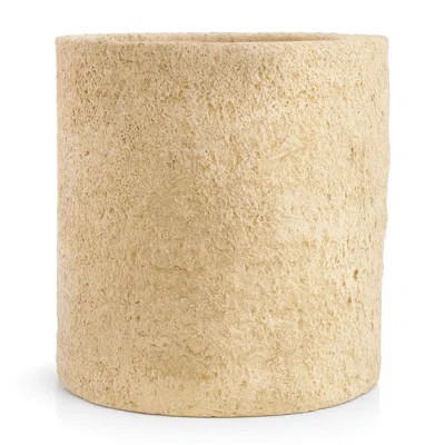 Handmade Engineered Limestone Planter | Wayfair North America