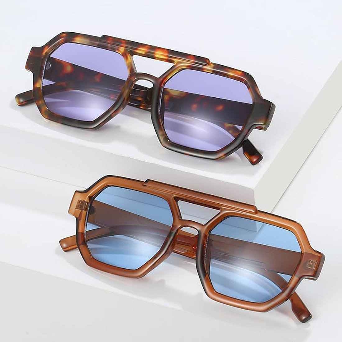 Double Bridge Sunglasses  | Amazon (US)