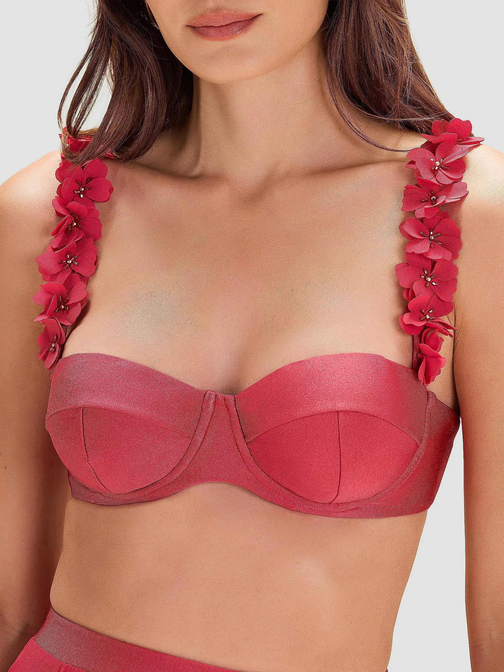 PatBO Sunstone Underwire Bikini Top | Saks Fifth Avenue | Saks Fifth Avenue
