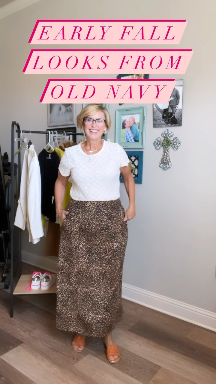 Old Navy early fall collection is on point y’all! 

#LTKSeasonal #LTKworkwear #LTKmidsize