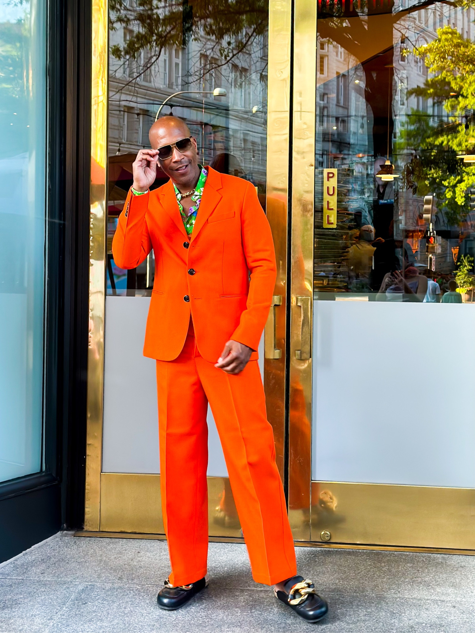 The invite said come in your best Emily in Paris look. Before the season started I was on an @amiparis look. So when Emily and team went after the Parisian brand, I knew this was going to be my look. It must of worked I won a gift card from @centralmrdc !!!

#dcfashionfool #manaboutdc #dcevents #emilyinparis #dcfashion #blackmenandsuits #washingtondc 

#LTKstyletip #LTKFind #LTKmens