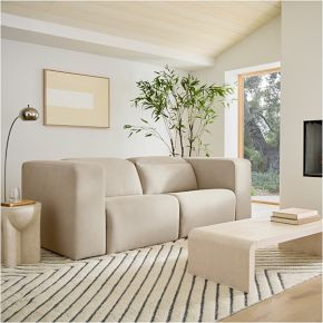 Leo Motion Reclining Sofa (91"–123") | West Elm (US)