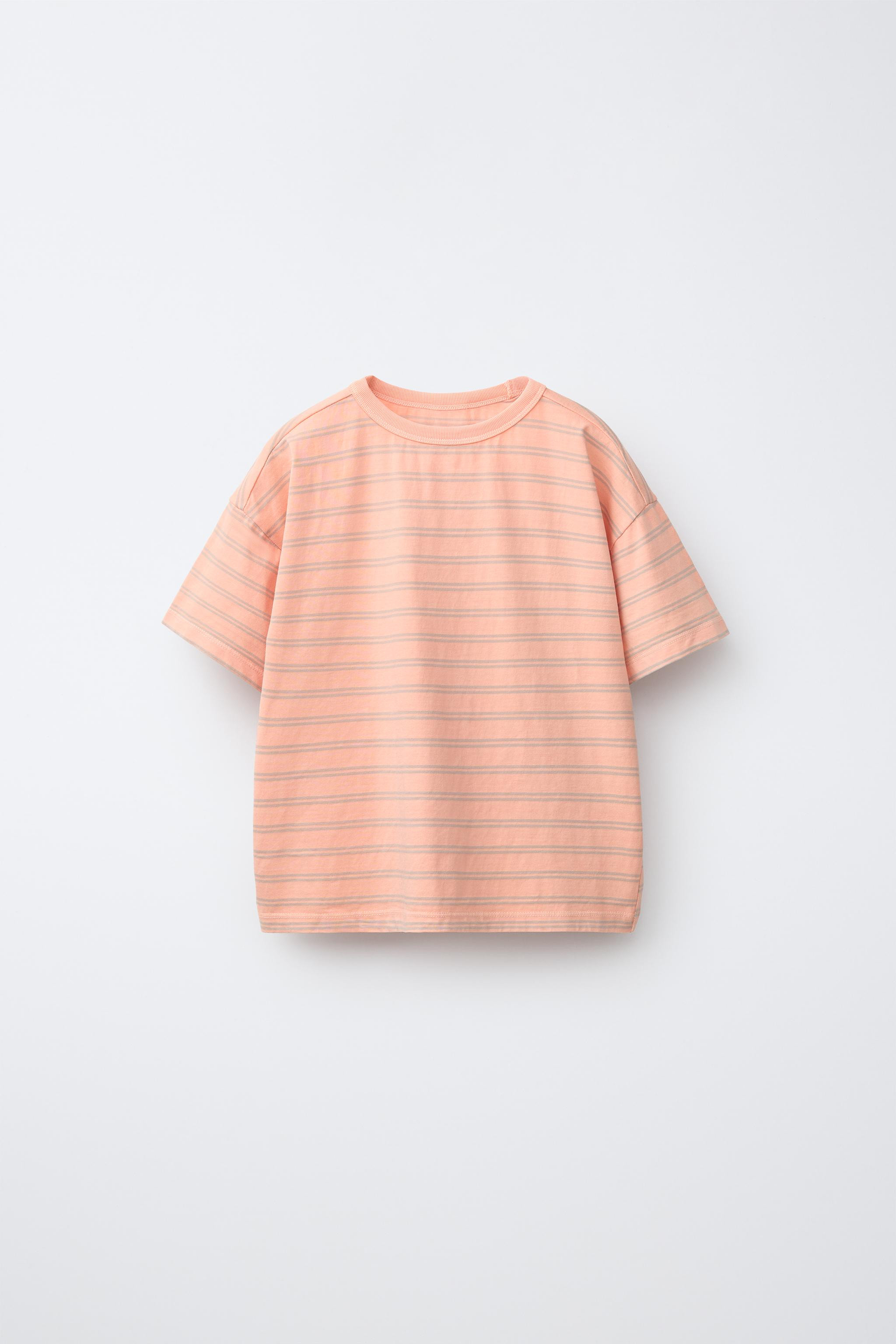 STRIPED T-SHIRT | Zara US