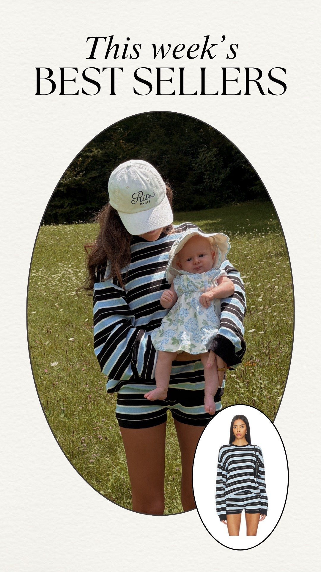 This under $100 set was a weekly best seller!!

The perfect set for moms on the go! This striped set is cozy, functional and so cute. It’s my new go to 🤎

#LTKootd #LTKmomlife #LTKSeasonal