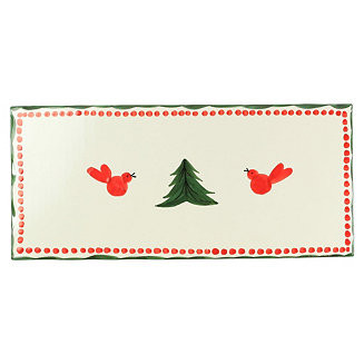 VIETRI Uccello Rosso Rectangular Cheese Board & Reviews - Serveware - Dining - Macy's | Macys (US)