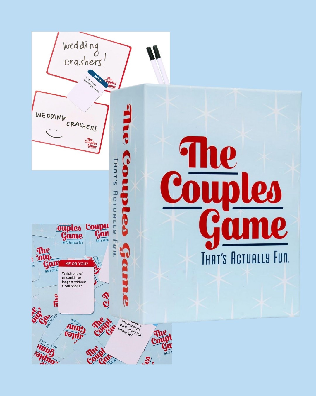 This couples game was a Christmas gift and it’s perfect for a cozy night in. Linking it here ✨

#LTKValentine #LTKdayinmylife #LTKmomlife