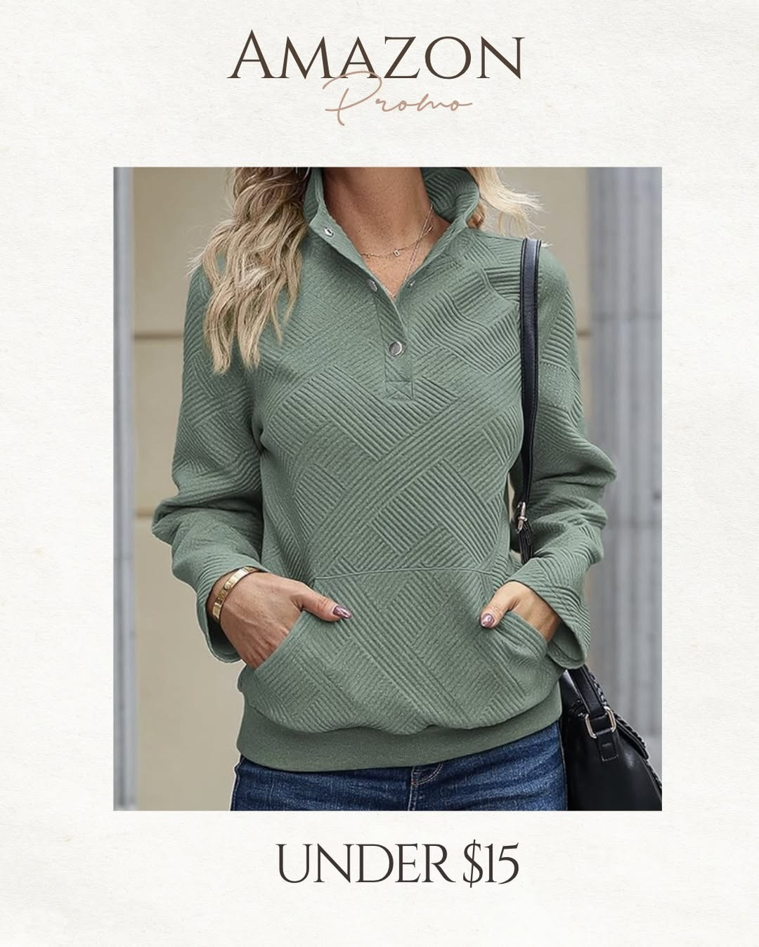Women’s pullover on sale!

everyday casual outfits
trendy seasonal fashion
neutral wardrobe staples
elevated basics and layers
chic workwear looks
weekend street style
timeless classic pieces
effortless athleisure looks
statement accessories
capsule wardrobe essentials

#LTKootd #LTKSeasonal #LTKSaleAlert
