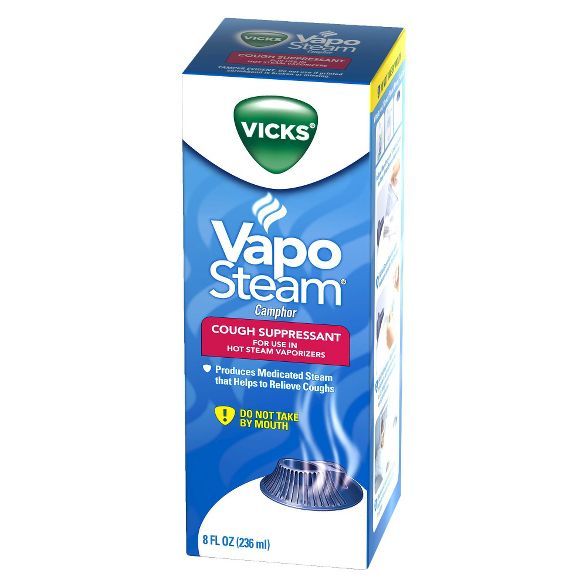 Vicks Vapo Steam Cough Suppressant - 8 fl oz | Target