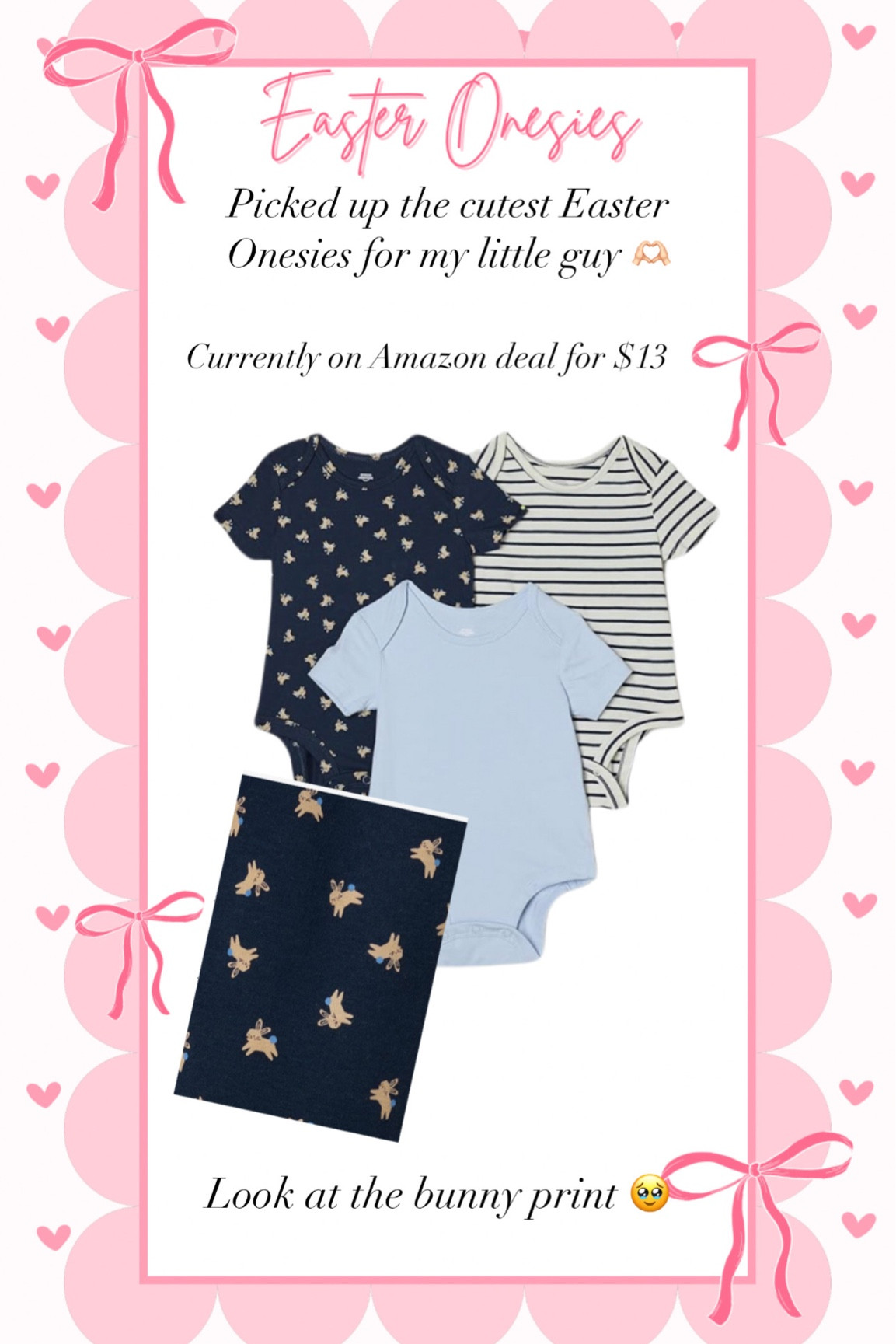 Amazon Easter Outfit for Baby and Toddler 🐰 

Amazon find, Amazon clothes for baby, Amazon clothes for toddler, Amazon toddler find, Amazon baby find, baby Easter outfit, toddler Easter outfit, Amazon look, look for less, baby onesie, baby boy outfit, toddler boy outfit 

#LTKSpring #LTKBaby #LTKFamily