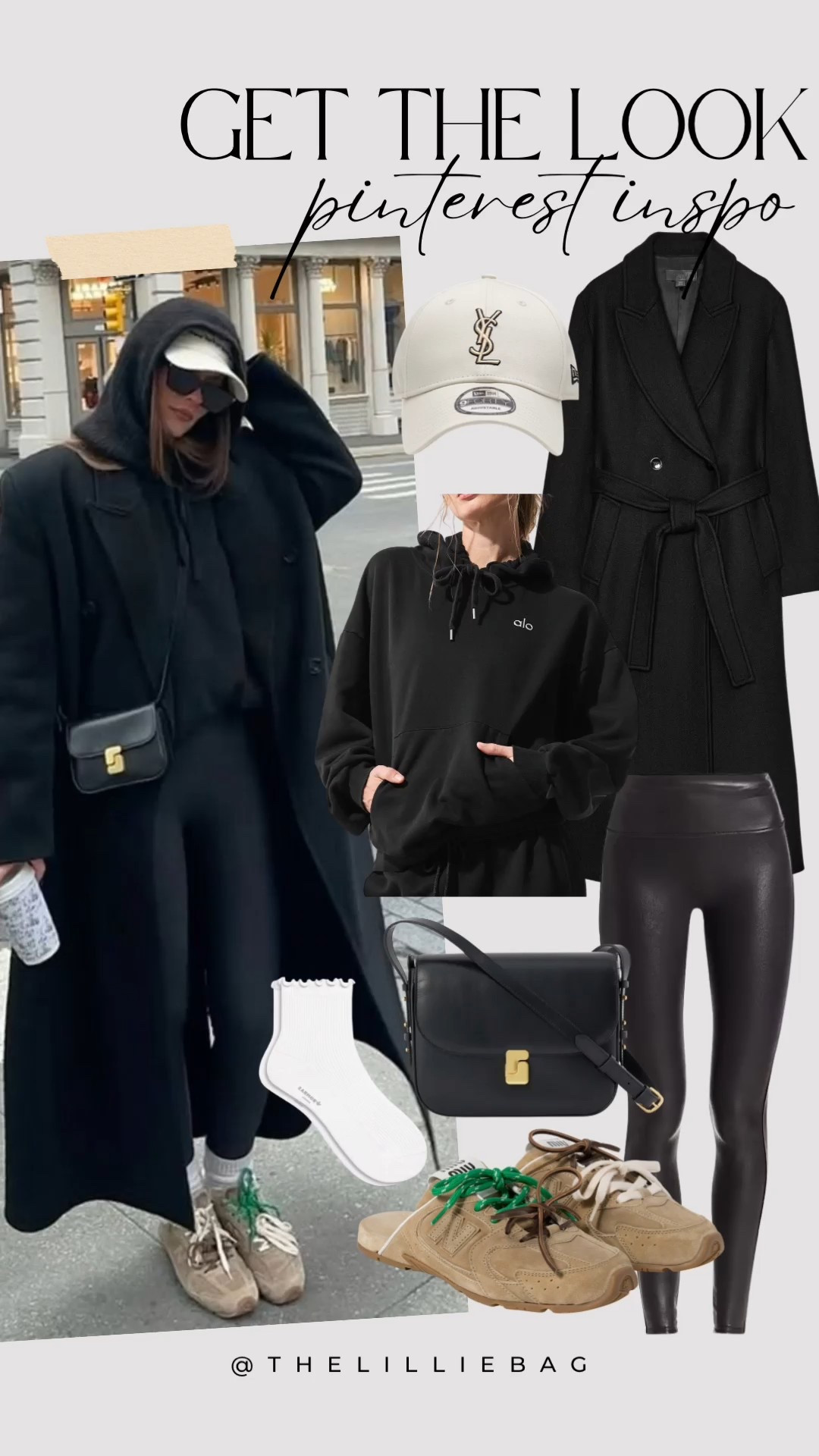 Chic casual winter outfit! 🖤 

Winter outfit. Faux leather. Trench coat.

#LTKSeasonal #LTKootd