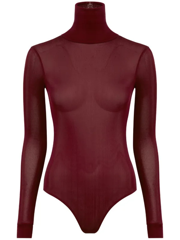 Maison Margiela Body Mit Stehkragen | Rot | FARFETCH DE | Farfetch Global