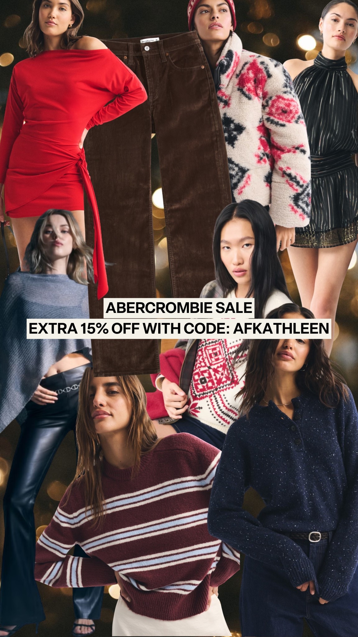 Stack code: afkathleen for an extra 15% off the sale!
#kathleenpost

Holiday weekend outfits, holidays events, holidays at home, holiday party, festive outfit

#LTKHoliday #LTKootd #LTKSeasonal