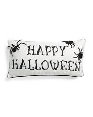 12x24 Happy Halloween Pillow | Fall Decor | T.J.Maxx | TJ Maxx