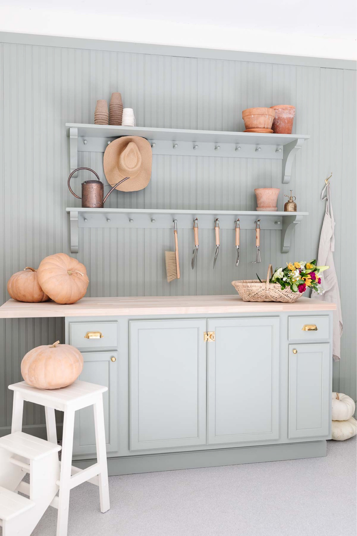 Decorate your garage potting bench for fall and Halloween. This Amazon stool is 19% off today! AMAzon home decor, Amazon home, Amazon fall, Amazon fall decor, Amazon fashion, Amazon beauty, Amazon storefront, Amazon furniture, Amazon deals, Amazon pretty decor, Amazon coastal decor #FoundItOnAmazon 

#LTKstyletip #LTKsalealert #LTKhome