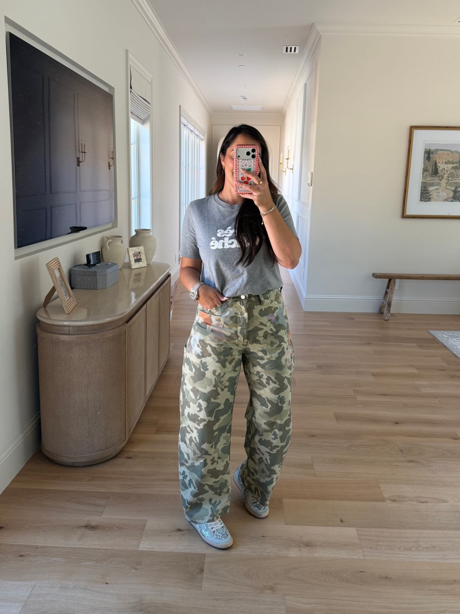 Camo pants for the win 🤌🏼

#LTKOver40 #LTKmomlife #LTKdayinmylife