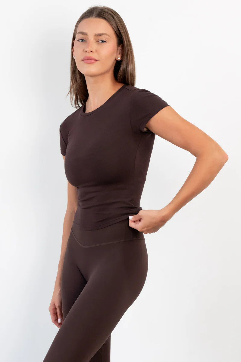 Vitality Basis® Full Tee - Espresso | Vitality