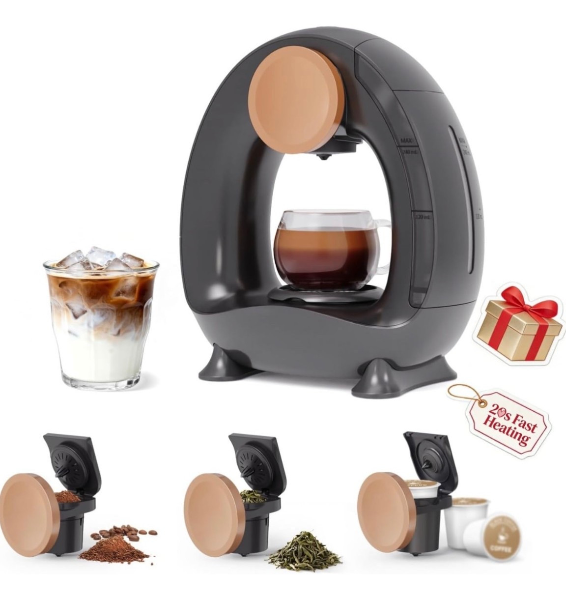 Amazon finds! Coffee maker

#LTKU #LTKHome #LTKSeasonal