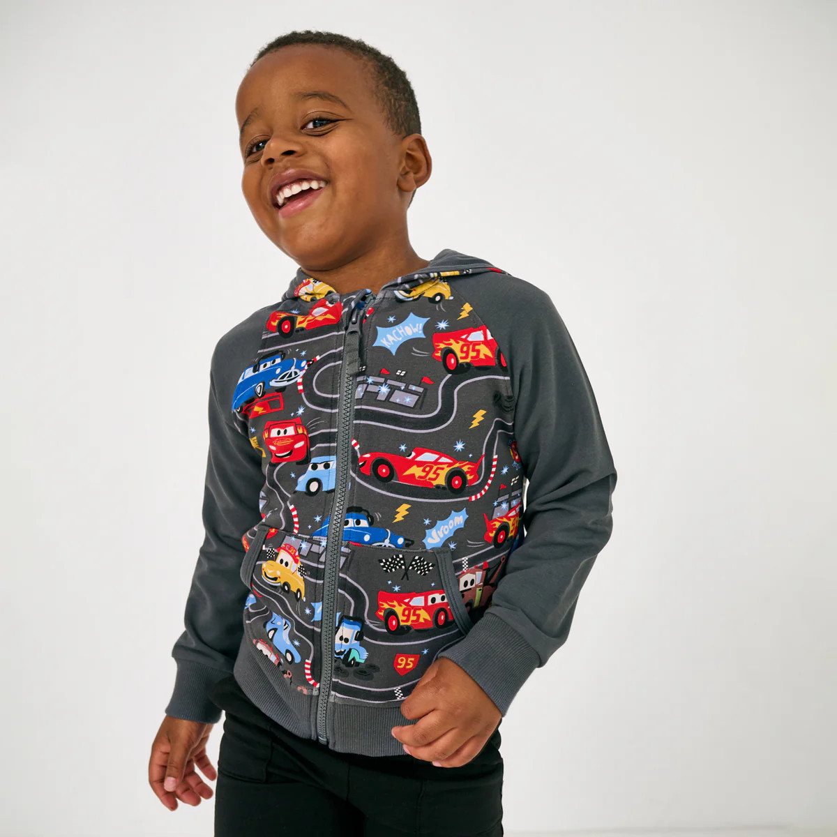 Piston Cup
        Zip Hoodie | Little Sleepies