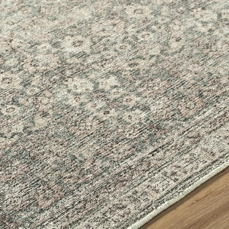 Galey Alix x Livabliss Collins Avenue III Machine Woven Area Rug | Wayfair North America