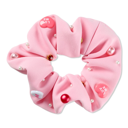 Scrunchie with Candy Heart Charms | Ulta