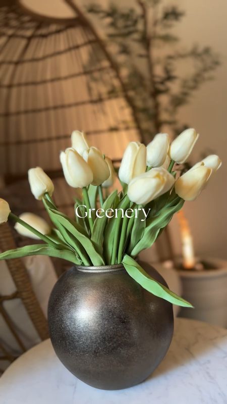 Get your spring floral now spring floral French country greenery home decor French cottage, modern French, spring home decor, tulips, roses 

#LTKSeasonal #LTKhome #LTKstyletip