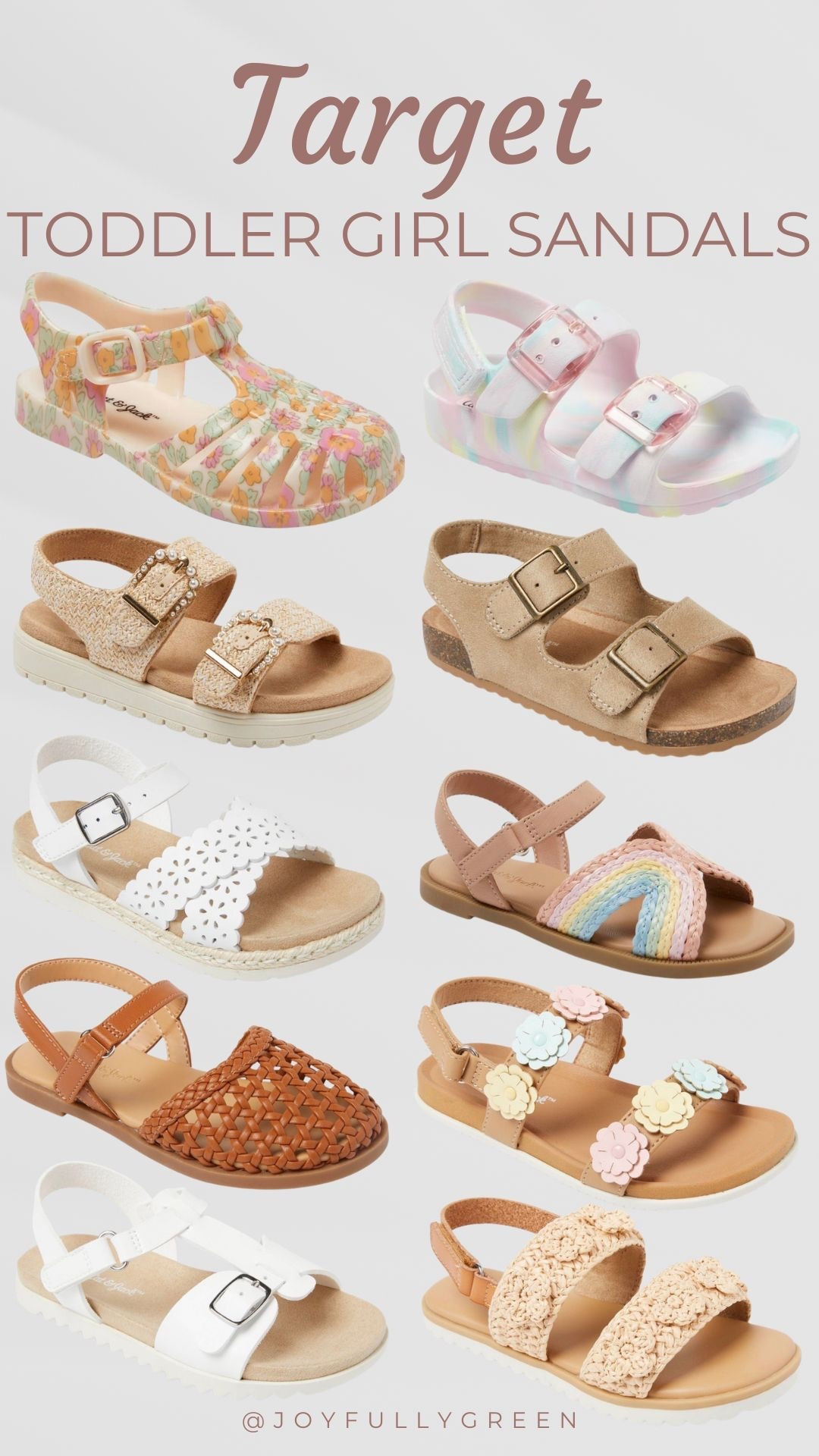 Target toddler girl sandal // summer sandals // spring sale 

#LTKKids #LTKSaleAlert #LTKSeasonal
