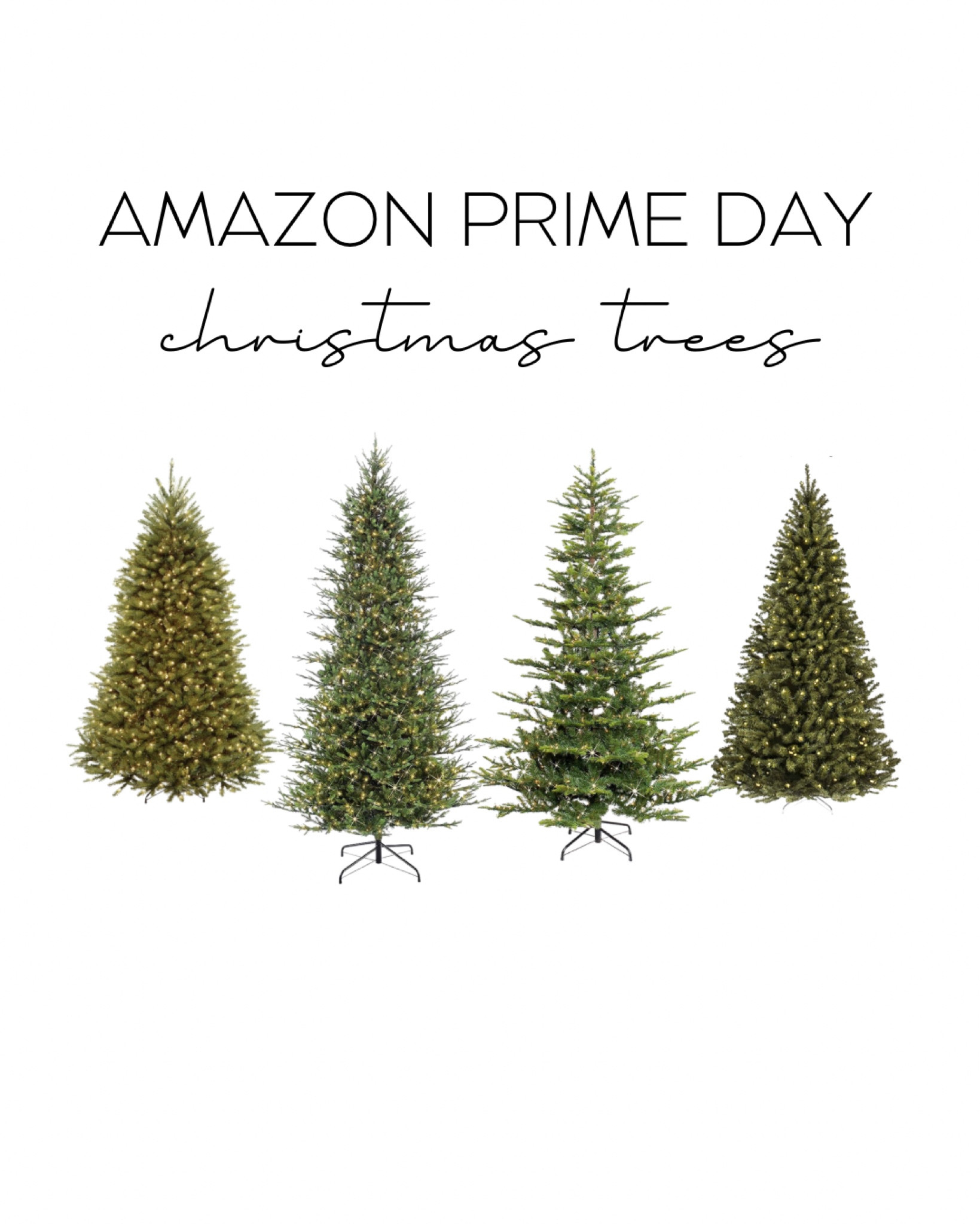 Artificial Christmas trees

#LTKxPrime