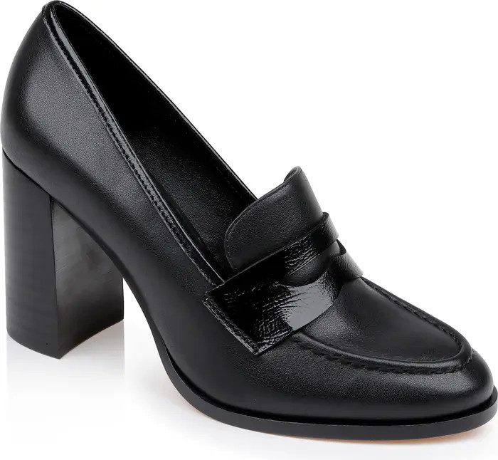 Blanche Penny Loafer Pump (Women) | Nordstrom