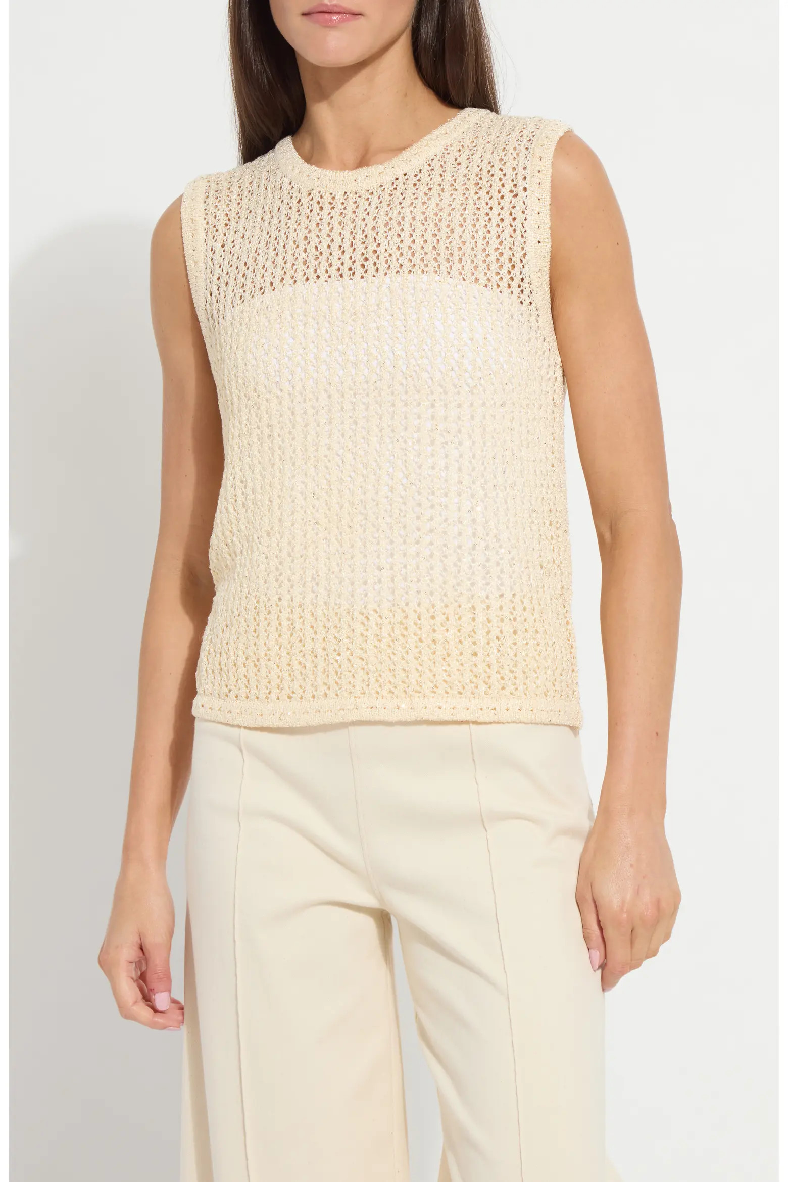Lysse Avery Sequined Knit Shell (Women) | Nordstrom | Nordstrom