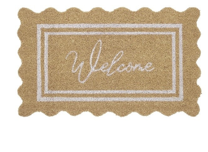 Scalloped Welcome Mat

#LTKHome #LTKSeasonal #LTKSaleAlert