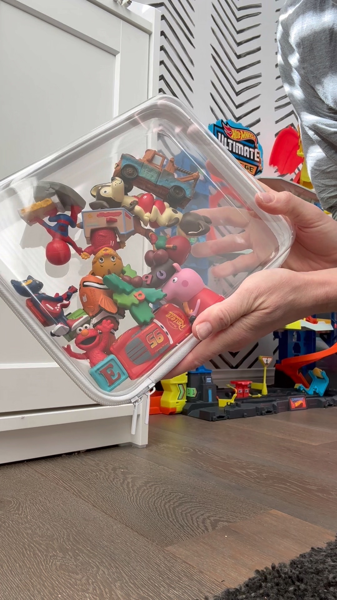 Playroom organization 🖤🤍
I’ve been on a mission to reorganize and declutter the playroom and I recently grabbed some new organizing bins on Amazon. 

Home organization, playroom organization, Amazon finds, toy bins, toy organizing, kids playroom, Tonies, toy storage 

#LTKHome #LTKKids #LTKFamily