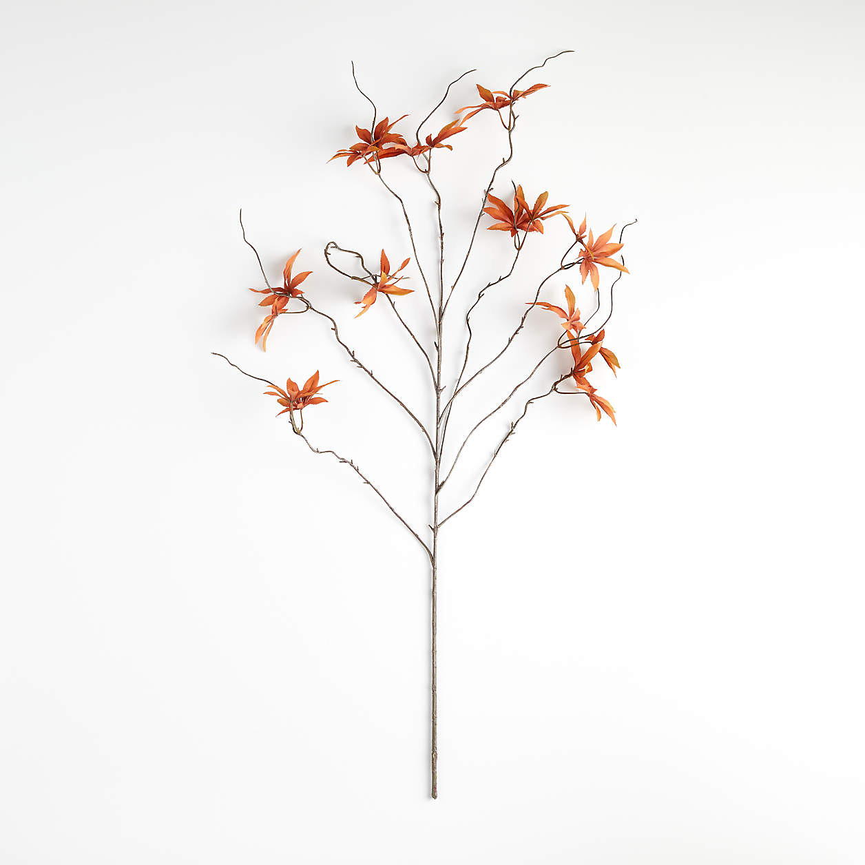 Artificial/Faux Japanese Maple Stem + Reviews | Crate & Barrel | Crate & Barrel