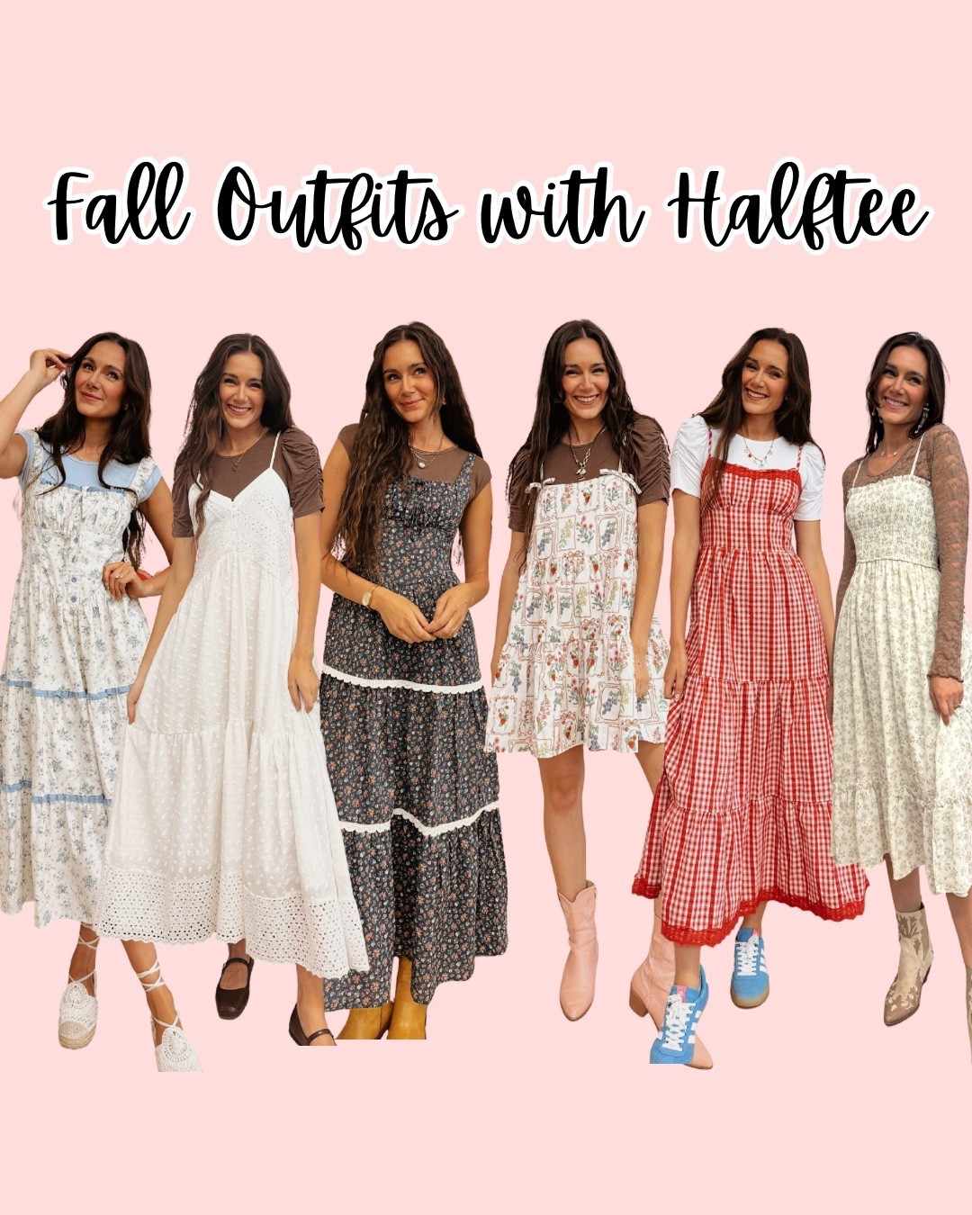 Early Fall outfits made possible with Halftee!
Get a discount on my HalfTee line with code ALYSSA. 
Use code ALYSSA20 on the rest of the Halftee website!
Cider code: TEACHES15

#LTKFindsUnder50 #LTKWorkwear #LTKStyleTip