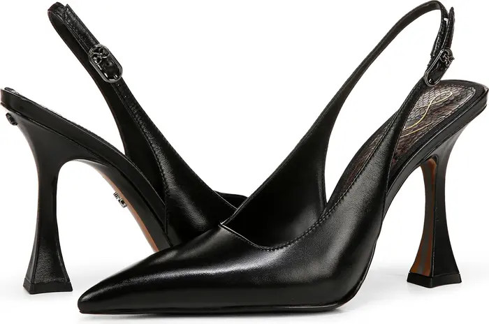 Odette Slingback Pointed Toe Pump (Women) | Nordstrom