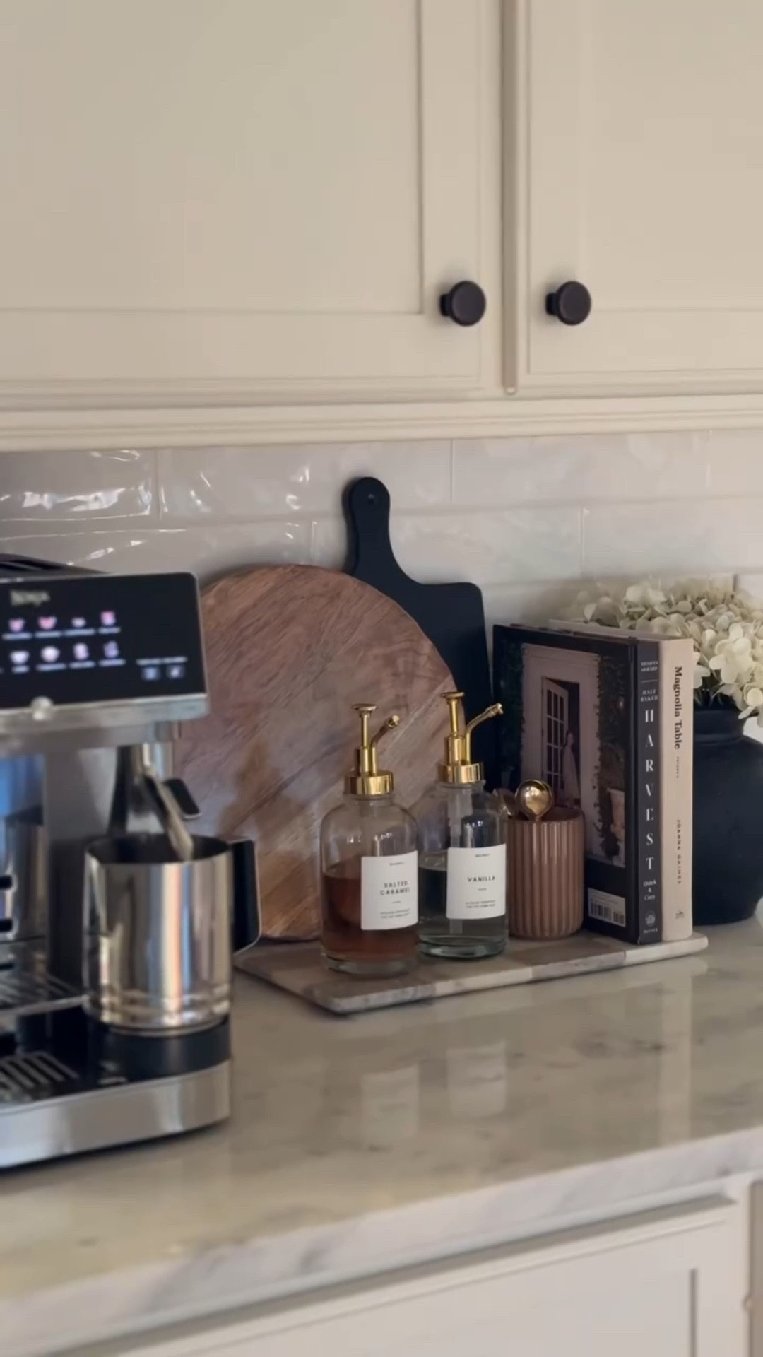 This @ninjakitchen Auto Barista is my new favorite toy… can you tell? 👀☕️

One of the many things that sold me on this house was this little nook off the kitchen. I’ve always wanted a dedicated coffee bar, and I love getting to style this space!! ☕️🤎

#CoffeeBar #HomeDecor #CoffeeStation #AmazonHome #KitchenInspiration https://liketk.it/6hdQf

#LTKselfcare #LTKHome #LTKSeasonal