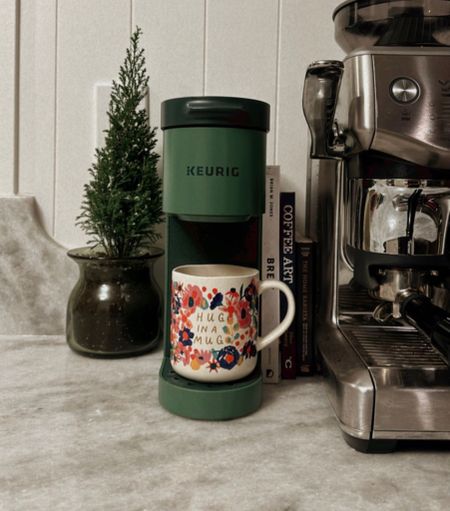 The best green for your kitchen ✅ Keurig Mini. Doesn’t take up a bunch of space, gotta have room for the espresso machine 😉 Currently on sale, $20 off. So many other colors too if green isn’t your thing. 

#LTKhome #LTKfindsunder100