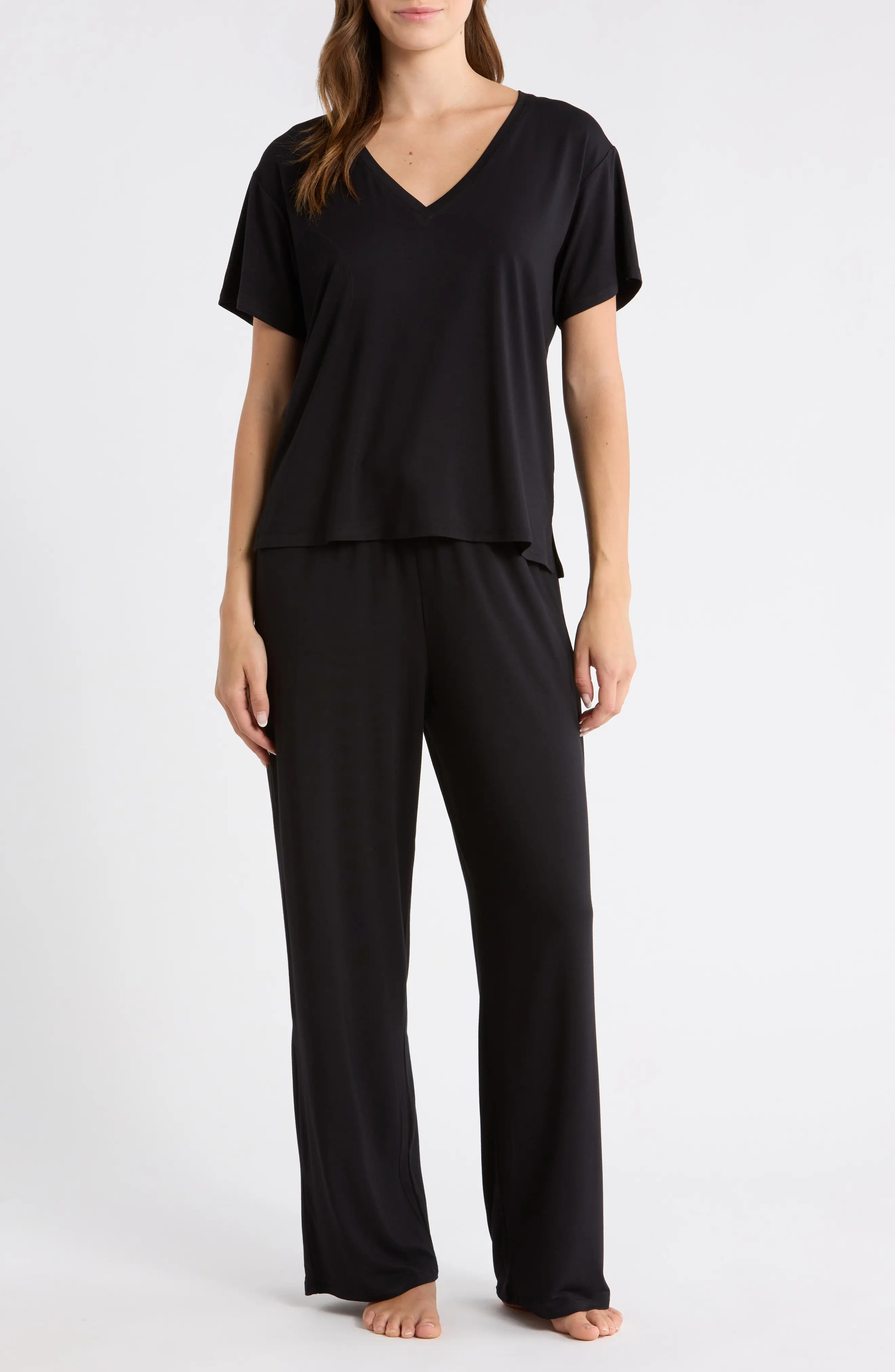 Cool Touch Jersey Pajamas (Women) | Nordstrom | Nordstrom
