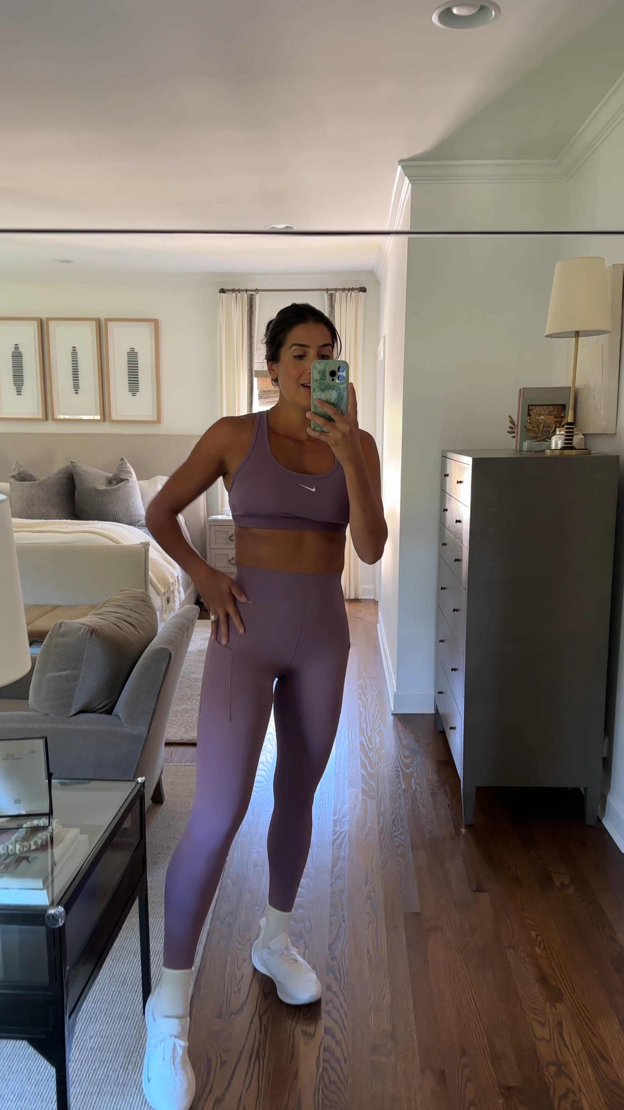 just got today’s workout done but have a lunch date so here’s how I go from gym to play, wearing @nikewellcollective! #teamnike #feelyourall 🫶🏽

#LTKfitness