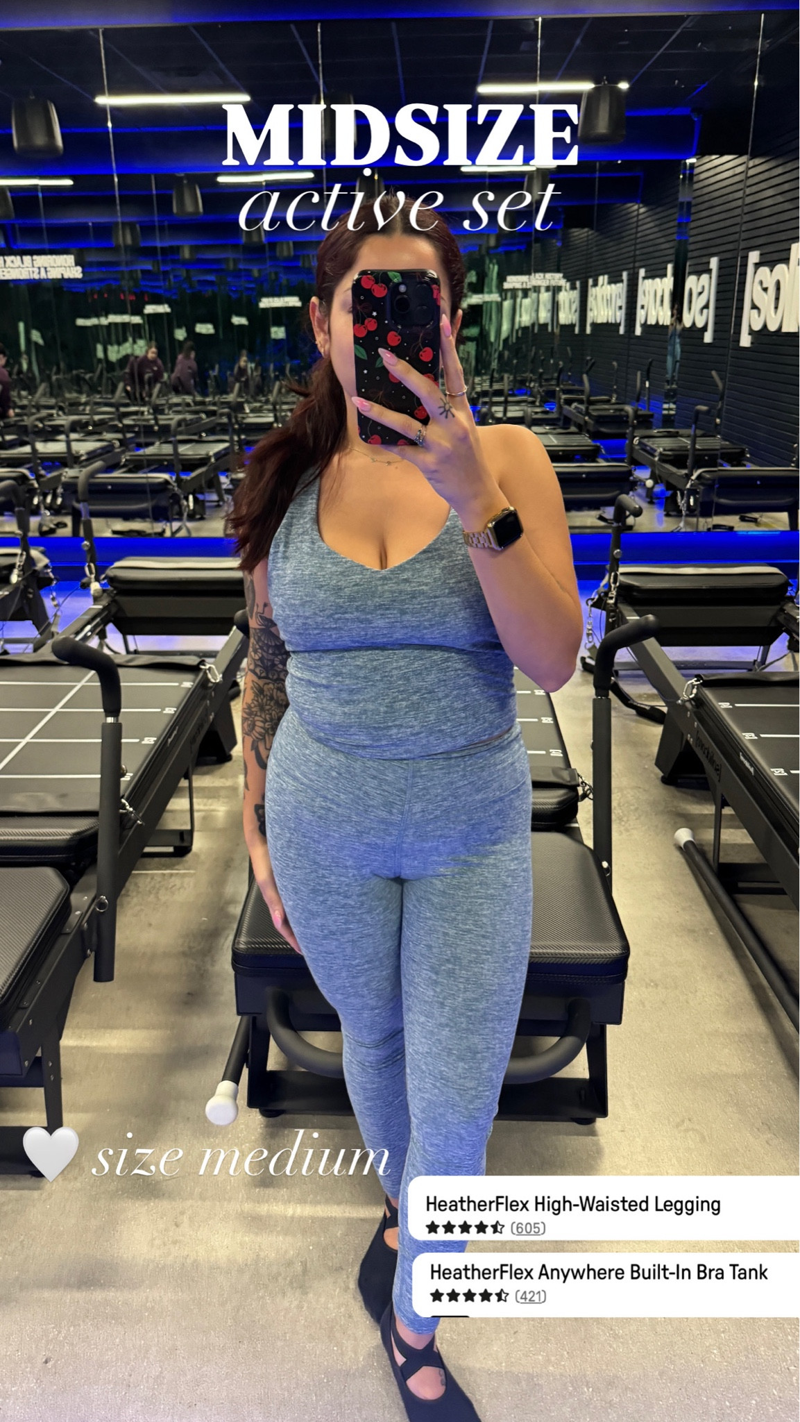 New Fabletics set! Perfect blue color for spring 🩵 wearing a size medium!


midsize mom, active wear

#LTKMidsize #LTKActive #LTKPetite