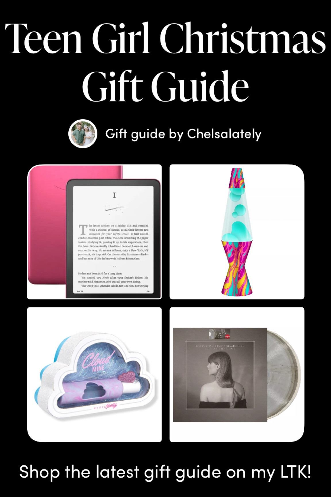 Looking for the perfect Christmas gift for a teen girl aged 13-18? Whether she's into fashion, tech, or beauty, there are plenty of thoughtful options to make her holiday special. Popular gifts include trendy clothing, stylish accessories, skincare sets, wireless headphones, and personalized items like custom jewelry. Subscription boxes for beauty, books, or snacks are also a fun idea. Check out our curated gift guide with these top picks to find the perfect present she'll love!

#LTKGiftGuide #LTKKids #LTKHoliday
