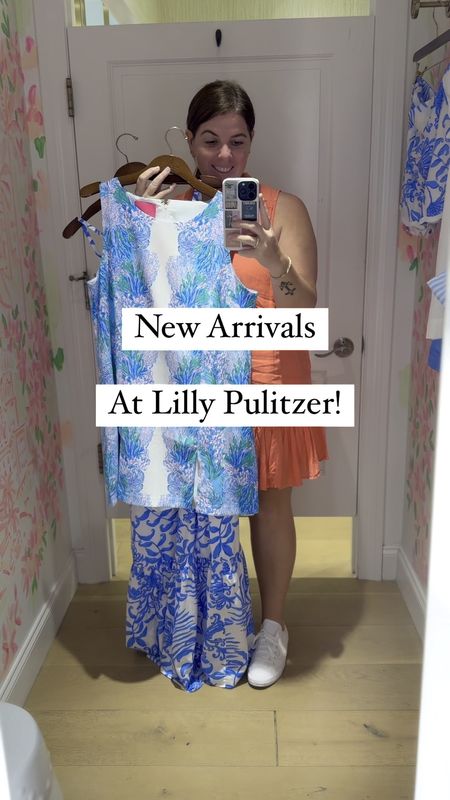 Lilly Pulitzer new arrivals and I’m obsessed! I love the blue and white print and all of these pieces are gorgeous!  They all run TTS and they would all be so good for Spring and Summer! 

#LTKSeasonal #LTKmidsize #LTKstyletip