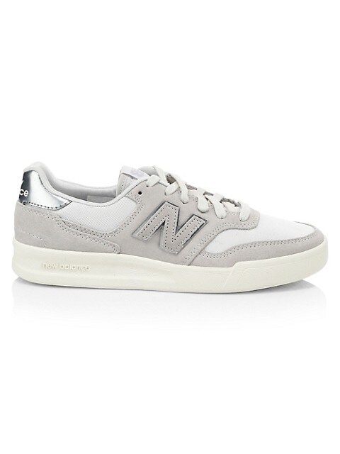 New Balance Nimbus Cloud Mesh &amp; Suede Sneakers on SALE | Saks OFF 5TH | Saks Fifth Avenue OFF 5TH