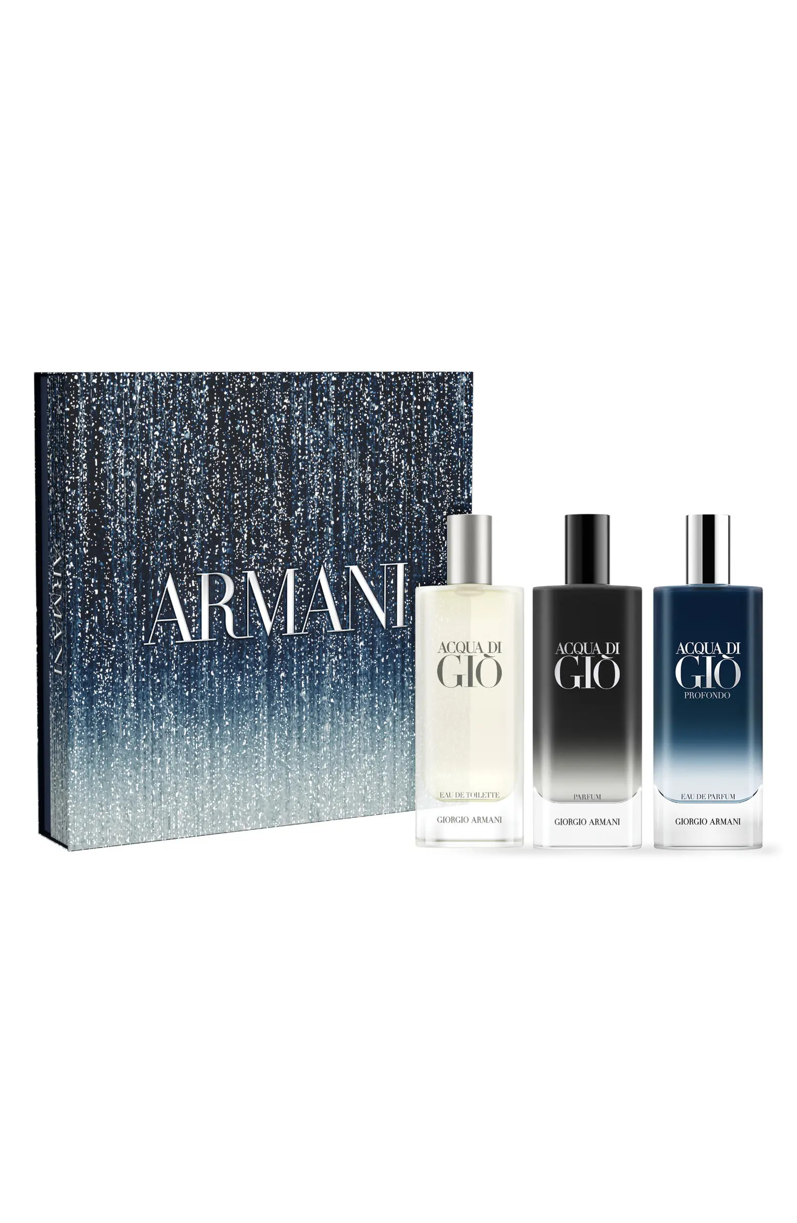 Acqua di Gió Men's Fragrance Sampler Set | Nordstrom